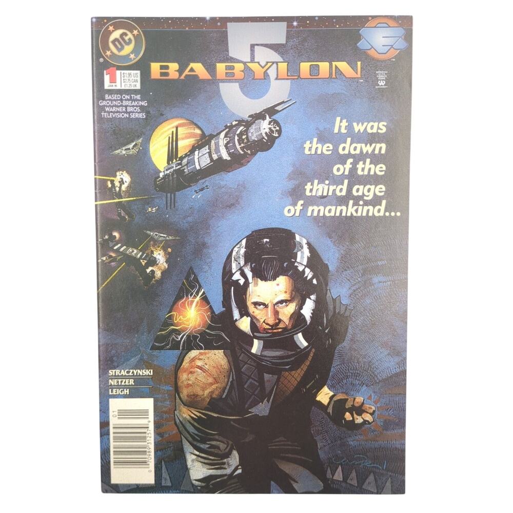 Babylon 5 #1 DC Comics JMS Straczynski 1994 Newsstand Edition